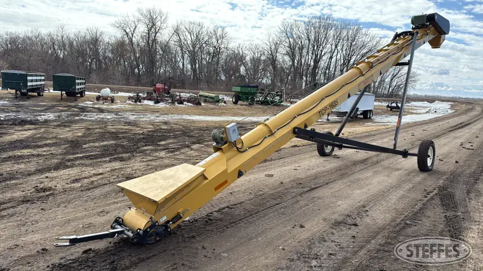 Convey-All TCP-1635 Belted Conveyor