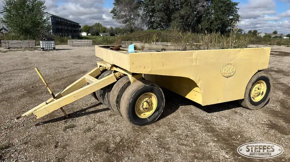 Bros Rolling packer Pull-Type Padfoot Compactor