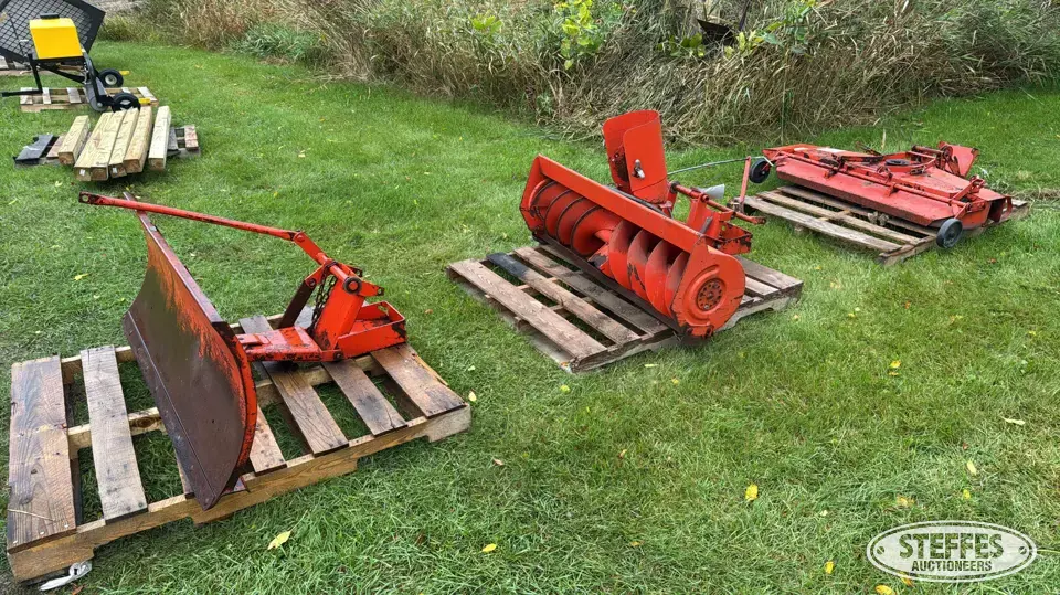(3) JI Case attachments Tractor Loaders and Attachment
