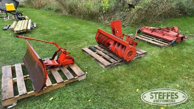 (3) JI Case attachments