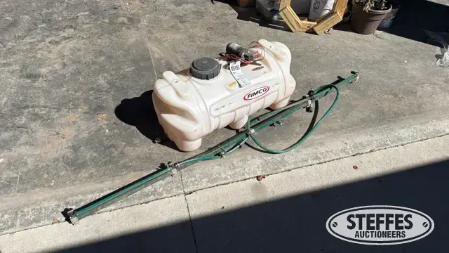 Lawn sprayer