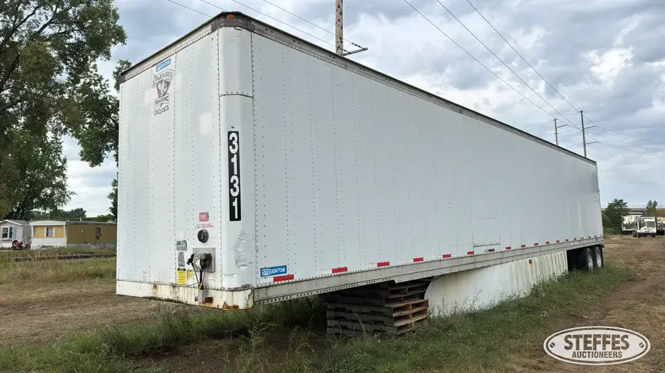 2007 Stoughton AVW-535T-S-C-AR Van Trailer