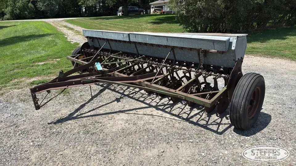 John Deere Van Brunt Press Drill