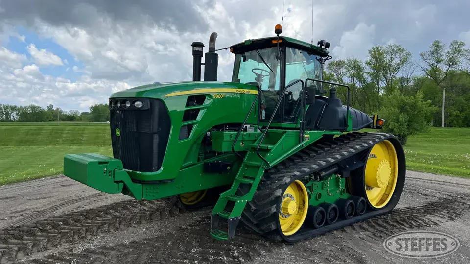 2008 John Deere 9630T Track Tractor