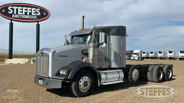 2013 Kenworth T800