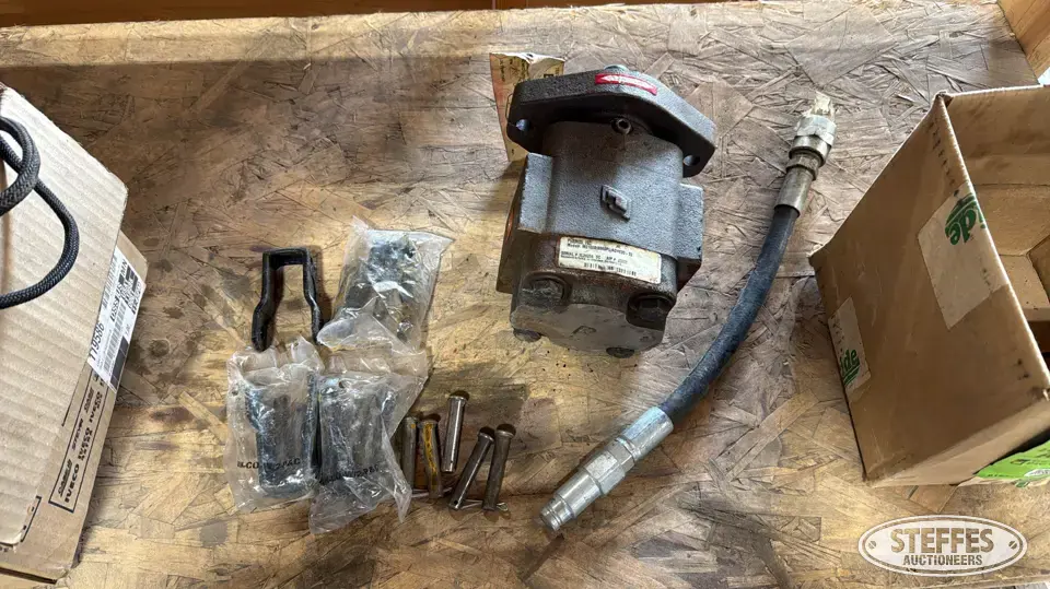 Hyd. motor Ag Equipment Part