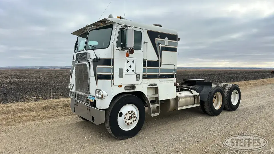 1979 Freightliner COE Cabover Truck with Sleeper
