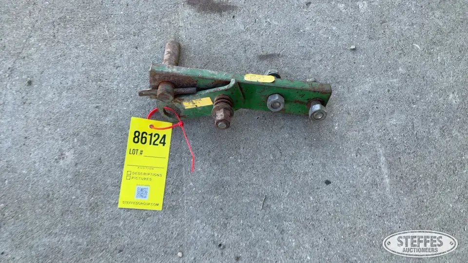 John Deere hammer strap Farm Support Item