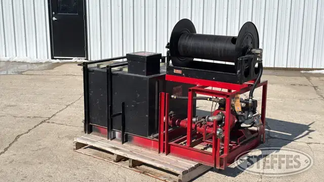 CET fire skid unit