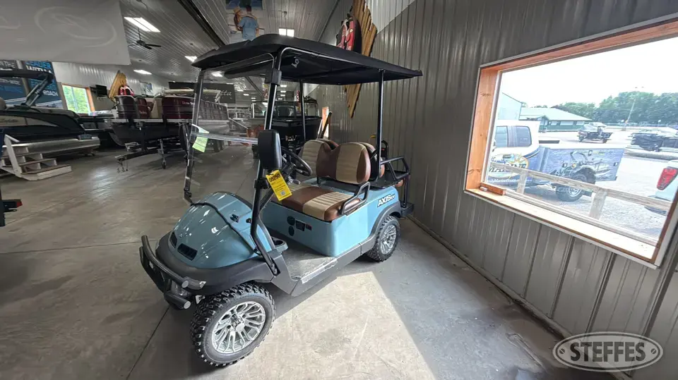 2024 Axis EV Golf Cart