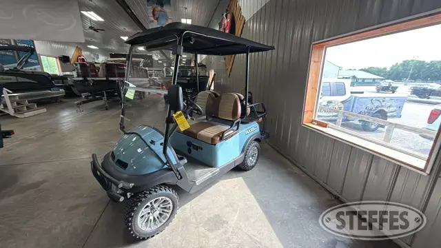 2024 Axis EV Golf Cart