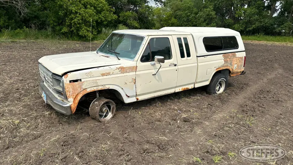 1986 Ford F-150 Half Ton Pickup