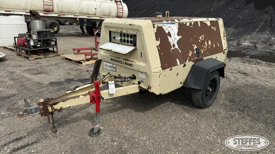 Ingersoll-Rand air compressor