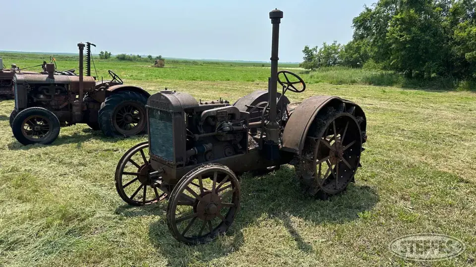 McCormick Deering 10-20 Collectible Tractor