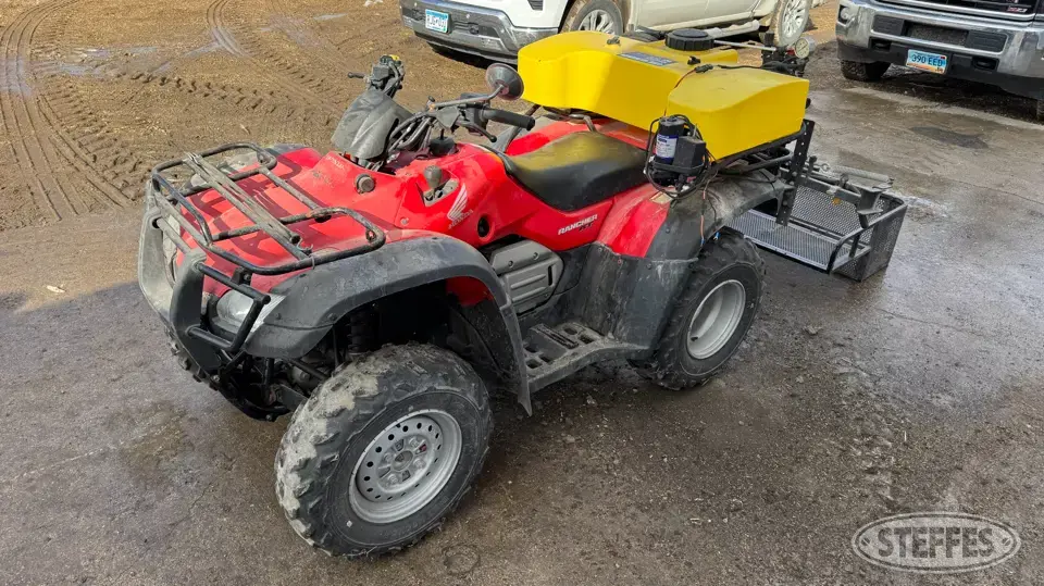 2005 Honda Rancher AT ATV