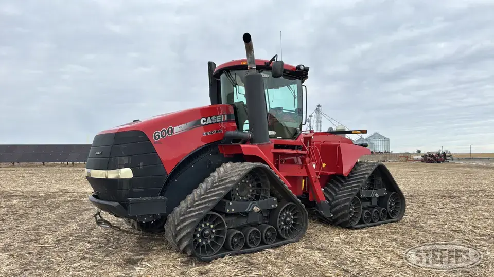 2012 Case IH Steiger 600 Quadtrac Track Tractor