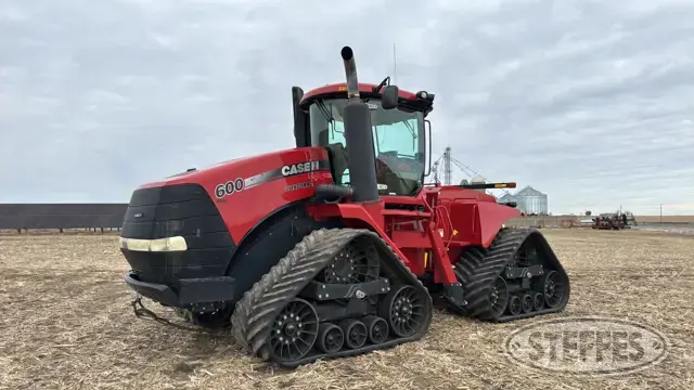 2012 Case IH Steiger 600 Quadtrac