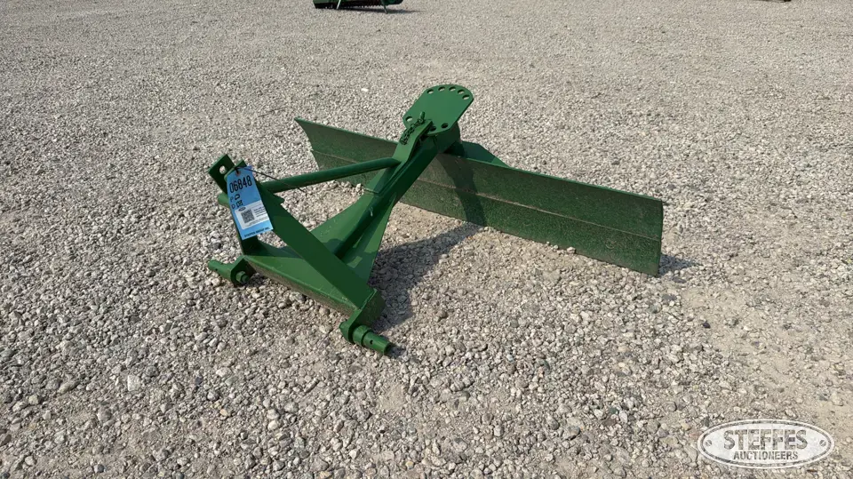 Multi-way blade Tractor Loaders and Attachment