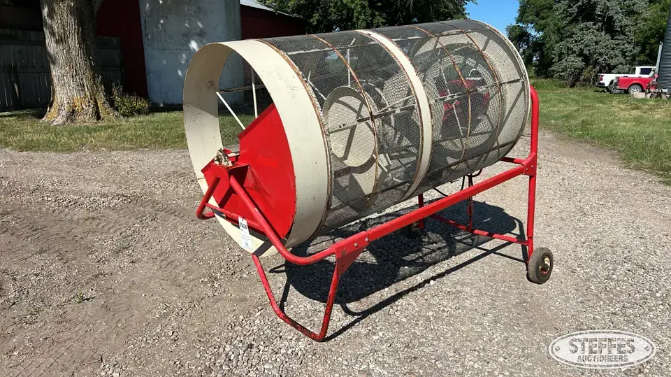 DMC 40 Hi-Cap Grain Cleaner
