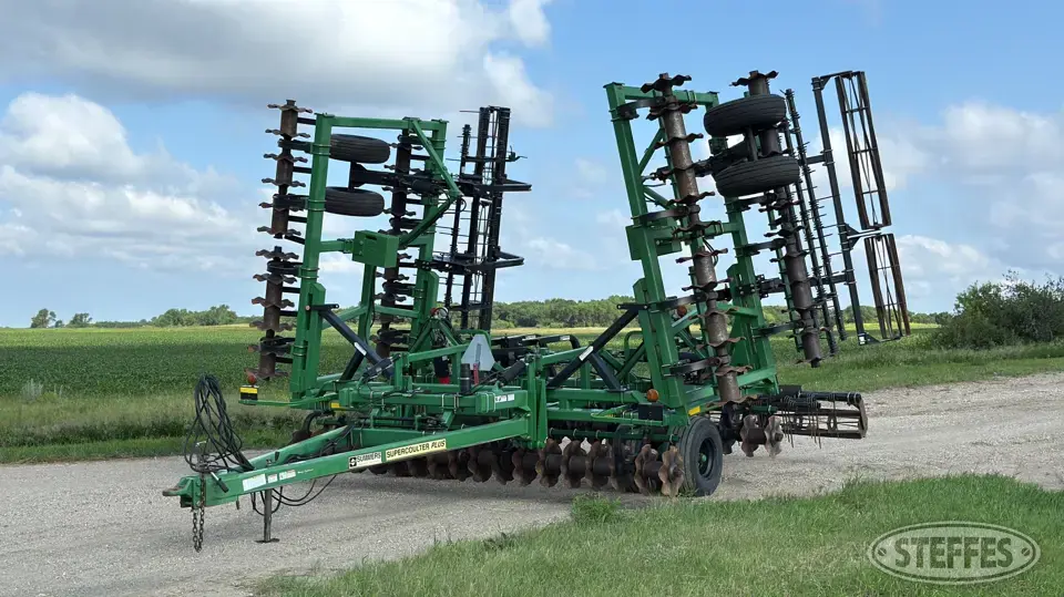 2010 Summers Supercoulter Plus Vertical Tillage