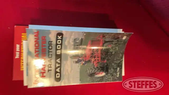 International Harvester Tractor Data Book