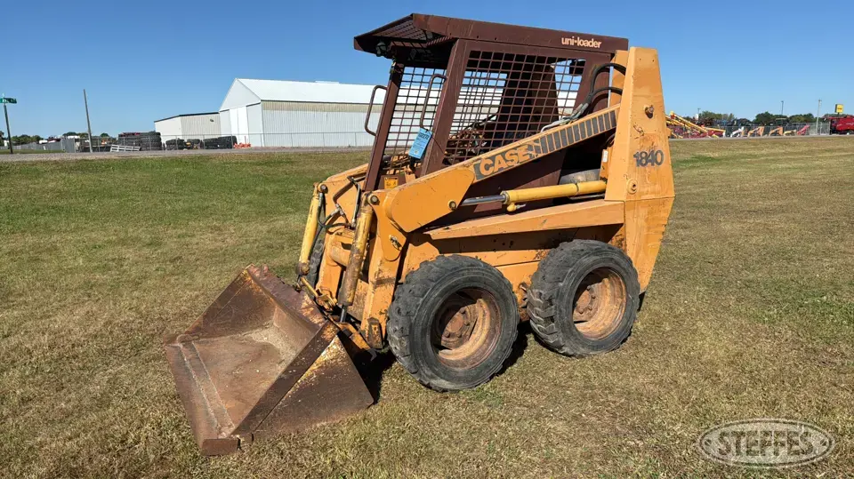 1992 Case 1840 Wheeled Skid Steer