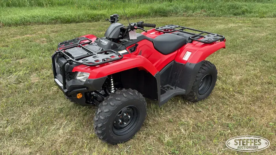 2022 Honda Rancher TRX420FM ATV
