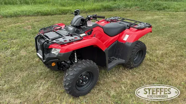 2022 Honda Rancher TRX420FM