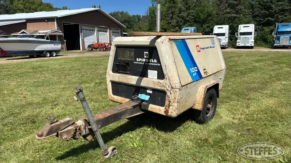 Ingersoll Rand 100-47 Air Compressor