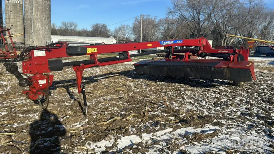 2015 New Holland 316RDB Mower Conditioner