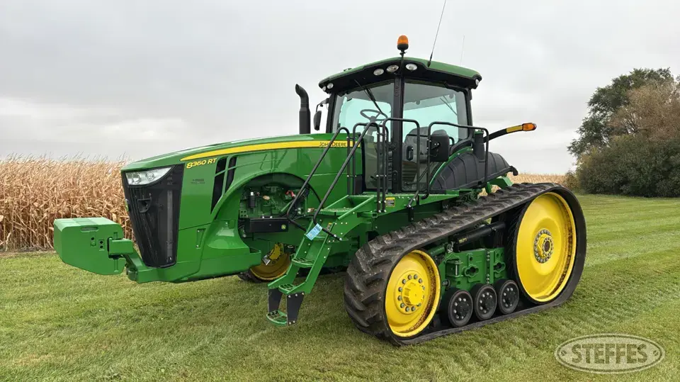 2012 John Deere 8360RT Track Tractor