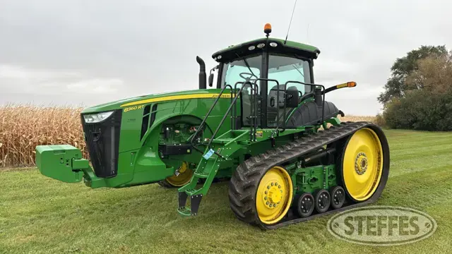 2012 John Deere 8360RT