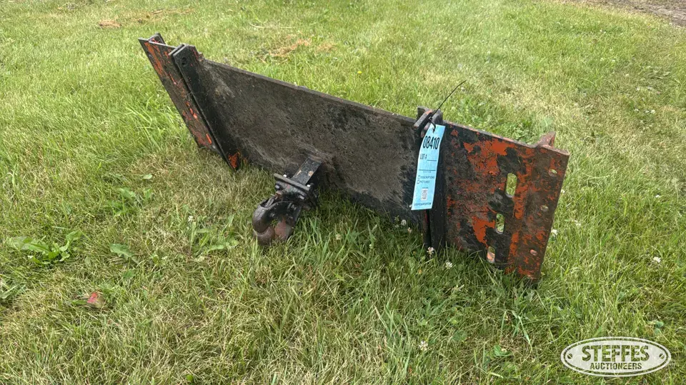 Skid steer receiver plate Skid Steer Attachments-Other