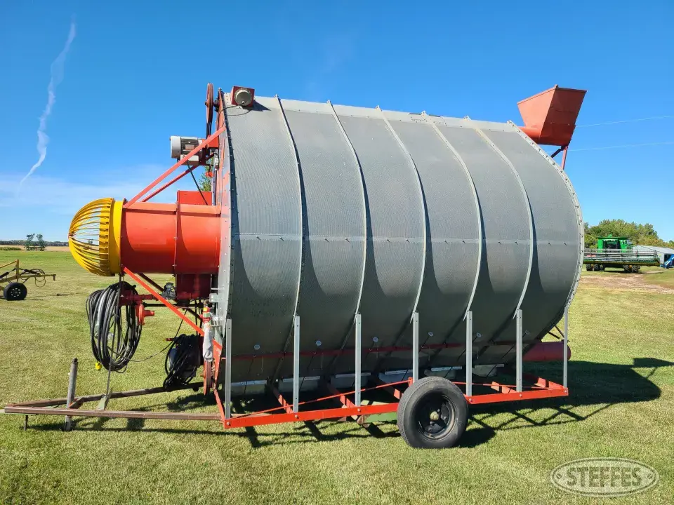 American 2412T Grain Dryer