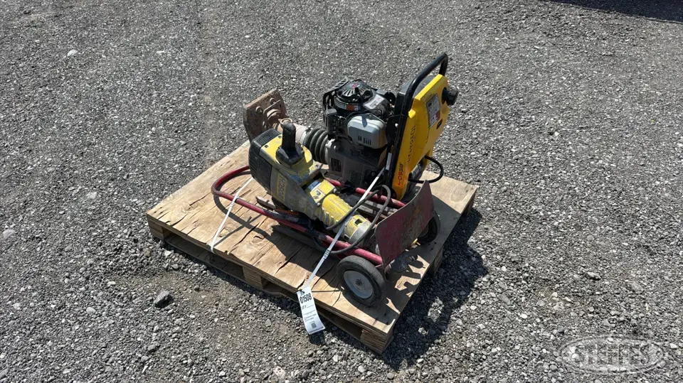 Jumping jack & concrete breaker Construction Support Item
