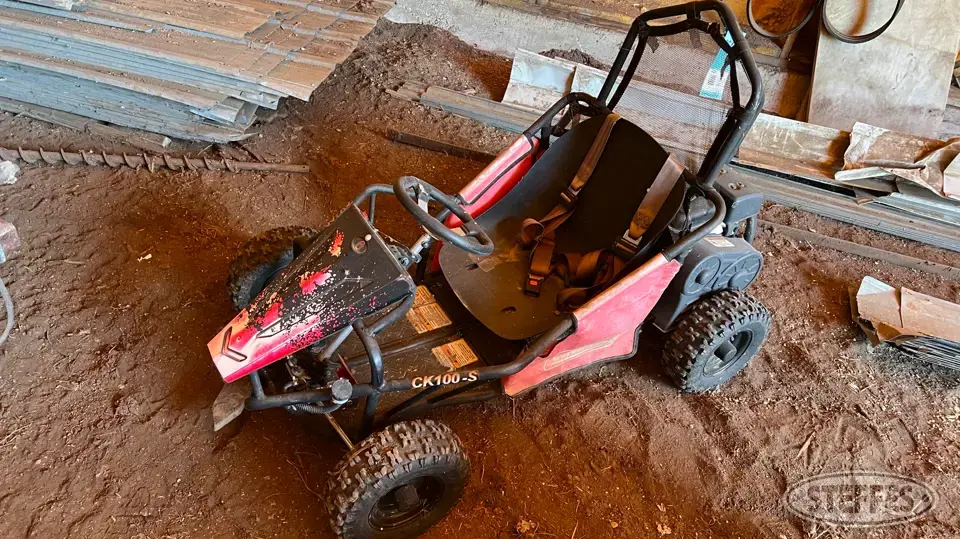 Coleman CK100-S Go Cart