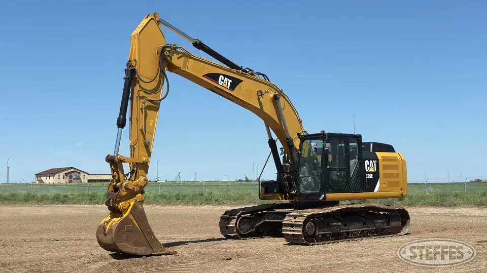 2013 CAT 329EL Excavator