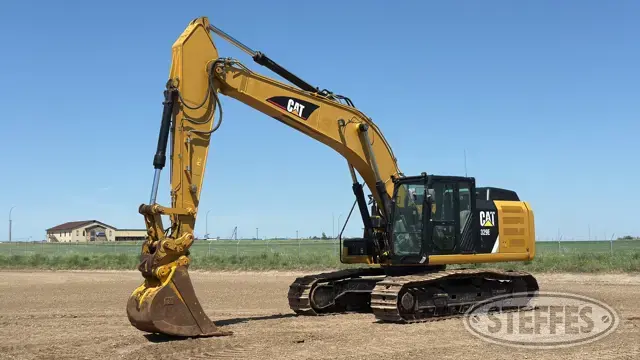 2013 CAT 329EL