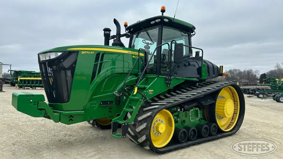 2021 John Deere 9570RT Track Tractor