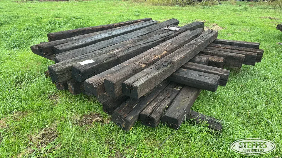 Railroad ties Livestock Handling