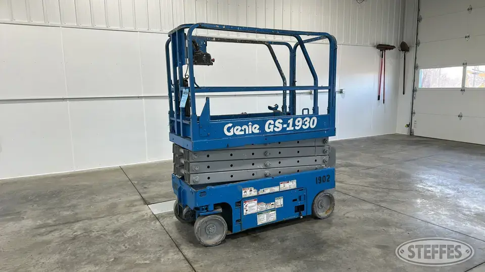 2007 Genie GS-1930 Scissor Lift