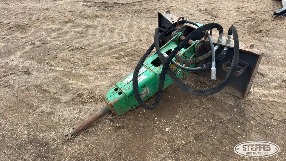 Indeco HP 500 Skid Steer Breakers-Drop Hammers-Jack Hammers-Grinder