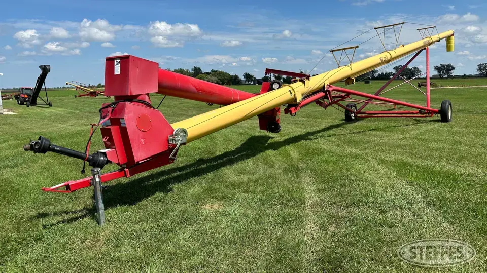 Westfield MK130-71 Plus Swing Hopper Auger