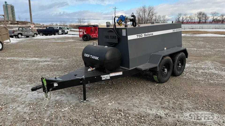 2026 Industrias America FT750 Fuel-Lube Trailer