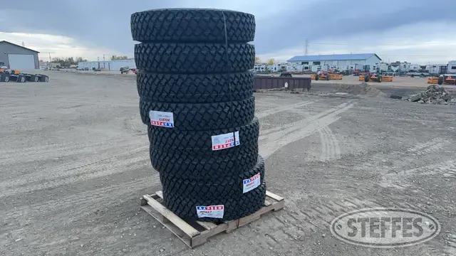 (8) Kapsen HS217 Tires