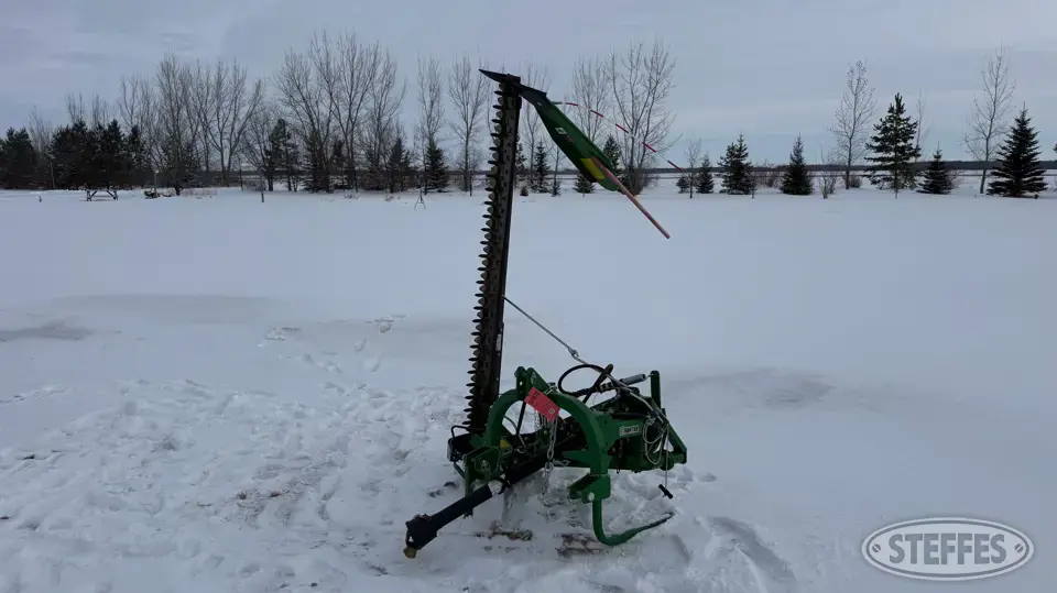 2017 Frontier Sickle Mower