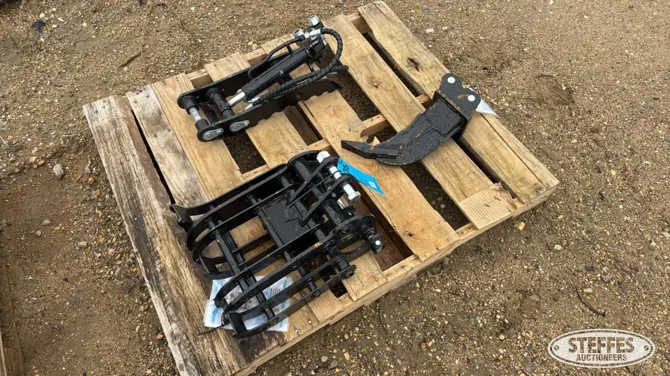 Mini excavator attachments