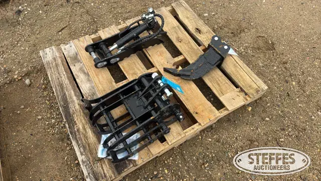 Mini excavator attachments