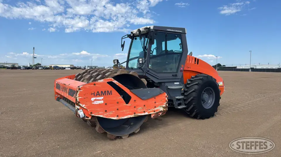 2019 Hamm H10i P Self-Propelled Padfoot Compactor