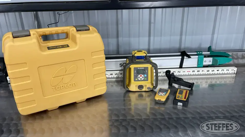 TopCon RL-SV2S Laser
